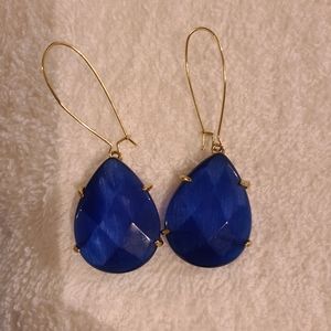 Kendra Scott  Blue Dangle Earrings